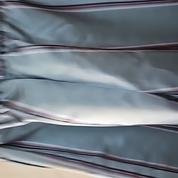 NWT Hermant & Nandita Mint Striped Wide Leg Pant Sz M - Picture 6 of 16